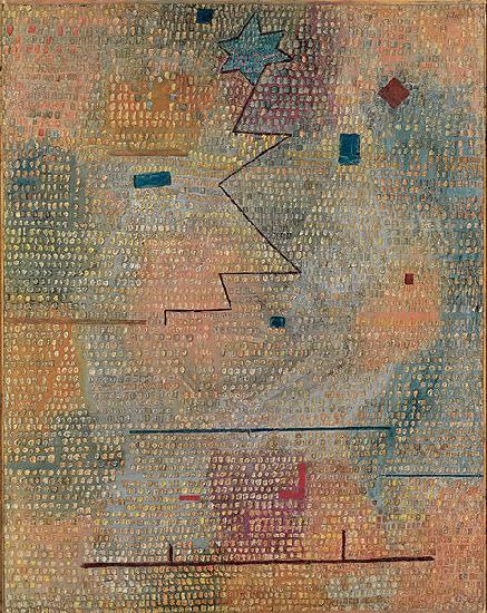 Paul Klee Aufgehender Stern